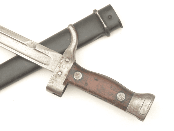 French Berthier carbine M1892 type 3 bayonet, matching serial numbers **SOLD**