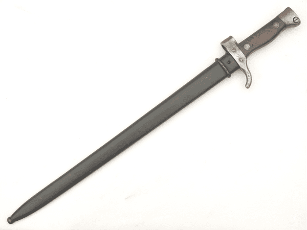 French Berthier carbine M1892 type 3 bayonet, matching serial numbers **SOLD**