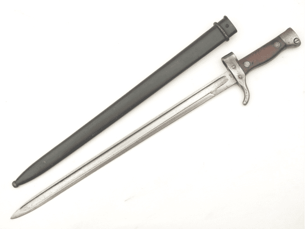 French Berthier carbine M1892 type 3 bayonet, matching serial numbers **SOLD**