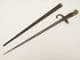 French Gras M1874 bayonet and scabbard 1876 dated **SOLD**