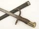 French Gras M1874 bayonet and scabbard 1876 dated **SOLD**