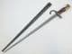 French Gras M1874 bayonet and scabbard 1877 dated,  Steyr made **SOLD**
