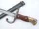 French Gras M1874 bayonet and scabbard 1877 dated,  Steyr made **SOLD**