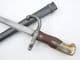 French Gras M1874 bayonet and scabbard 1877 dated,  Steyr made **SOLD**