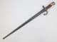 French Gras M1874 bayonet and scabbard 1877 dated,  Steyr made **SOLD**