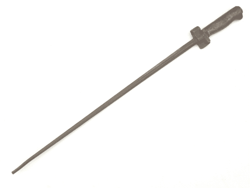 French Lebel M1886-15 cruciform bayonet, battlefield find