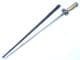 French Lebel M1886 cruciform bayonet and scabbard, vgc  **SOLD**