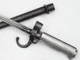 French Lebel M1886 cruciform bayonet with quillon and scabbard /1 **SOLD**