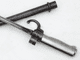 French Lebel M1886 cruciform bayonet with quillon and scabbard /1 **SOLD**