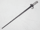 French Lebel M1886 cruciform bayonet with quillon and scabbard /1 **SOLD**