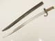 French M1866 sword bayonet and scabbard, 1870 dated, Naval marking. **SOLD**