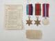 Genuine British 3 medal group with certificate to Royal Navy. H.C. Braxler.
