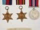 Genuine British 3 medal group with certificate to Royal Navy. H.C. Braxler.
