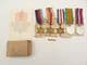 Genuine British 5 medal boxed group with 1st Army clasp