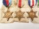 Genuine British 5 medal boxed group with 1st Army clasp