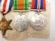 Genuine British 5 medal boxed group with 1st Army clasp