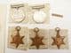 Genuine British 5 medal boxed group with 1st Army clasp/1