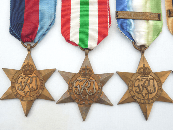 Genuine British 6 medal boxed group  to Royal Navy, with 2 clasps
