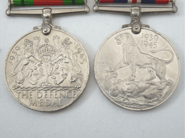 Genuine British 6 medal boxed group  to Royal Navy, with 2 clasps