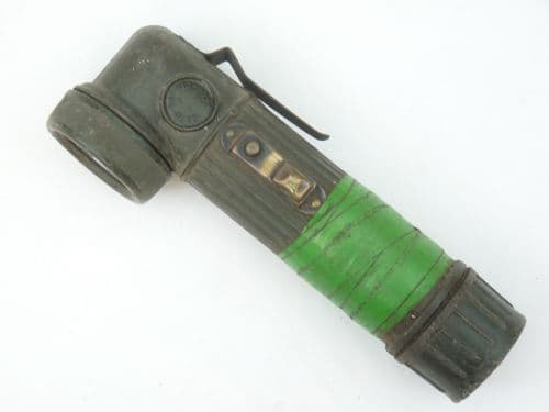 Genuine British Army right-angle torch, Nato issue (1)