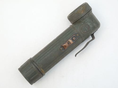Genuine British Army right-angle torch, Nato issue