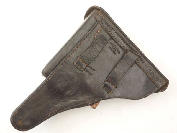 Genuine Luger P08 leather holster, 1916 dated