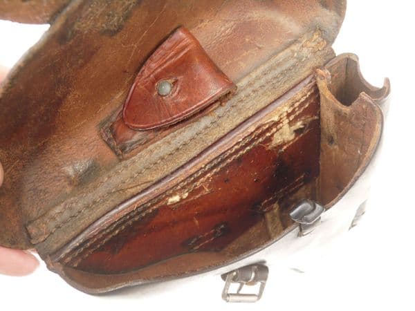 Genuine Luger P08 leather holster, 1916 dated