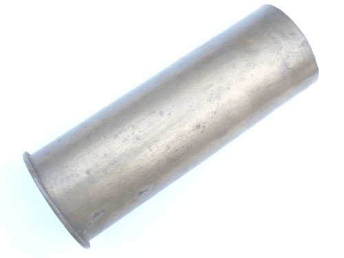 German 77mm shell case, 1916 dated, AEG marked