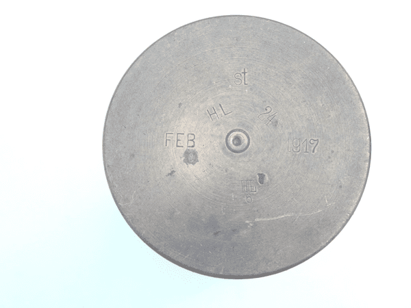 German 77mm shell case, 1917 dated