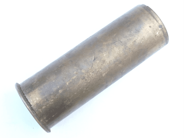 German 77mm shell case, 1917 dated