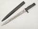German Ersatz M88/98 bayonet and scabbard , matching serial numbers