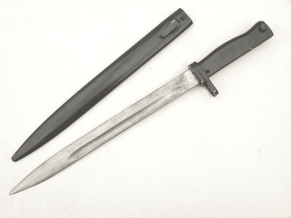 German Ersatz M88/98 bayonet and scabbard , matching serial numbers