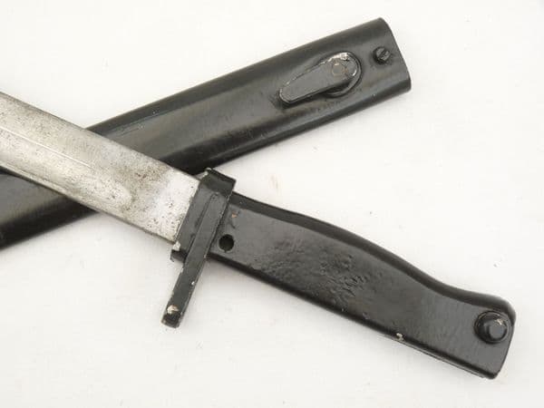 German Ersatz M88/98 bayonet and scabbard , matching serial numbers