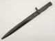 German Ersatz M88/98 bayonet and scabbard , matching serial numbers