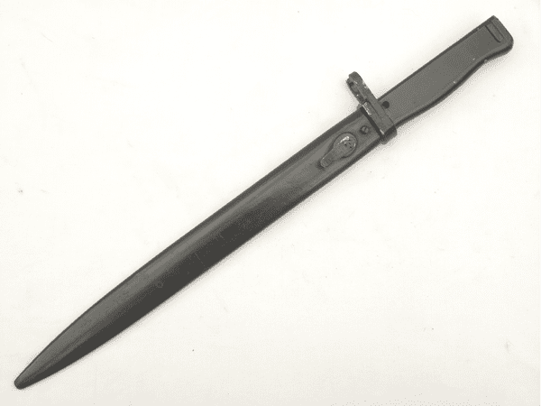 German Ersatz M88/98 bayonet and scabbard , matching serial numbers