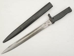 German Ersatz M88/98 bayonet and scabbard , matching serial numbers