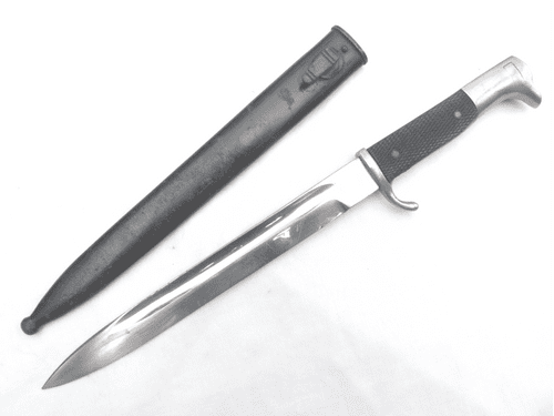 German K98 armed forces enlisted man's dress  bayonet, Anton Wingen marked **SOLD**
