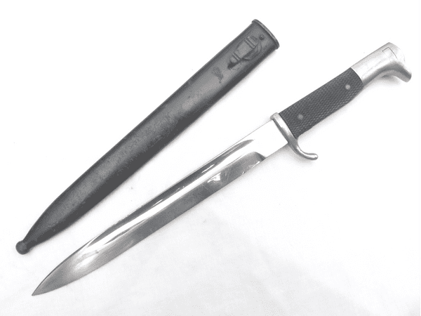 German K98 armed forces enlisted man's dress bayonet, Anton Wingen marked **SOLD**