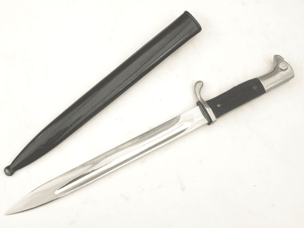 German K98 armed forces enlisted man's dress bayonet, Eickhorn marked