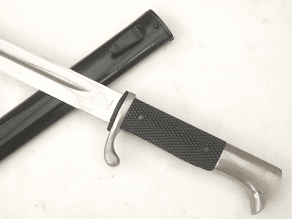 German K98 armed forces enlisted man's dress bayonet, Eickhorn marked