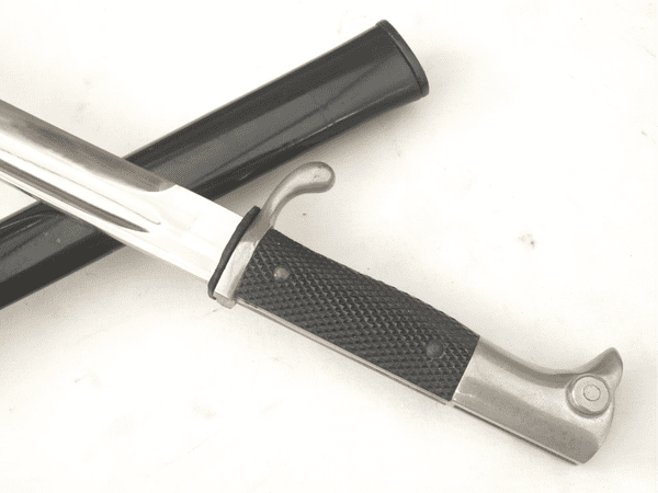 German K98 armed forces enlisted man's dress bayonet, Eickhorn marked