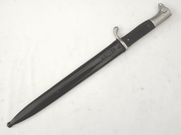 German K98 armed forces enlisted man's dress bayonet, Eickhorn marked