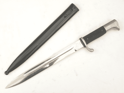 German K98 armed forces enlisted man's dress bayonet, Eickhorn marked