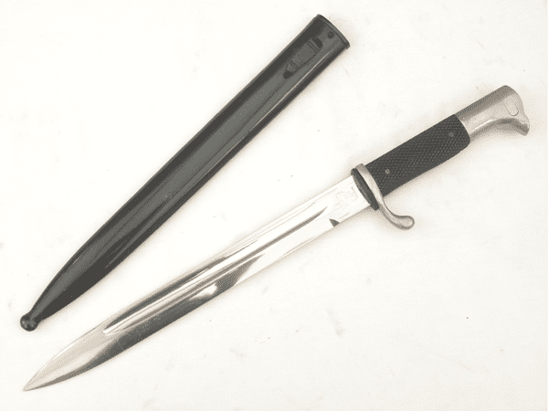 German K98 armed forces enlisted man's dress bayonet, Eickhorn marked