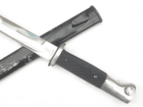 German K98 armed forces enlisted man's 'pioneer' dress bayonet, WKC made