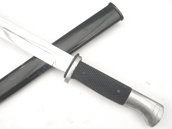 German K98 armed forces enlisted man's 'pioneer' dress bayonet, WKC made
