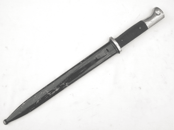 German K98 armed forces enlisted man's 'pioneer' dress bayonet, WKC made