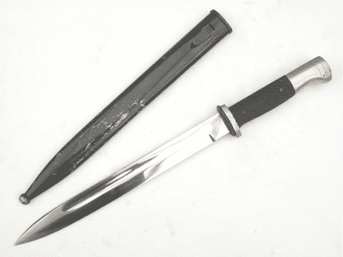 German K98 armed forces enlisted man's 'pioneer' dress bayonet, WKC made