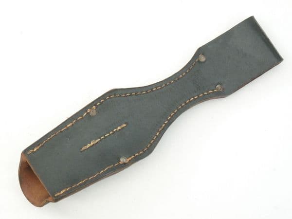 German K98 bayonet leather frog, genuine WW2 issue, 1942 dated **SOLD**