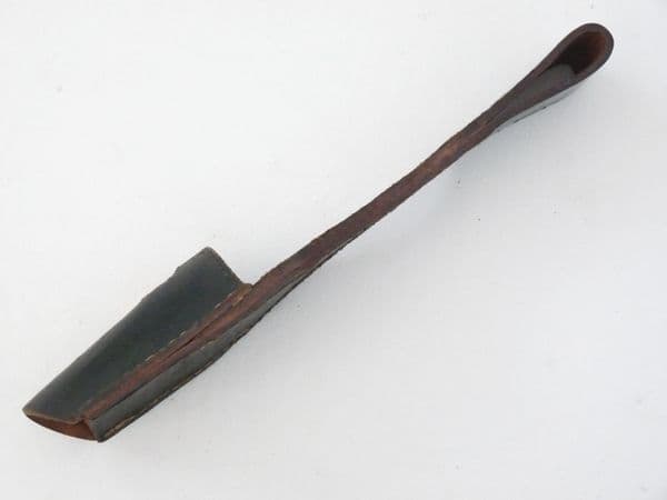 German K98 bayonet leather frog, genuine WW2 issue, 1942 dated **SOLD**